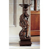 Image of English Griffin Pedestal - Sculptcha