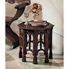 Image of Gothic Revival Octagonal Side Table - Sculptcha