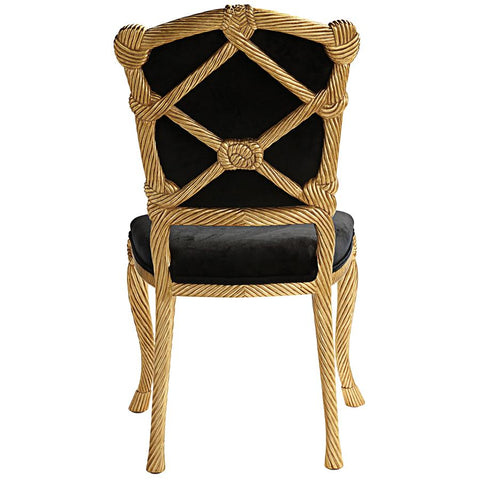 S/2 Chateau Rope And Tassel Chairs - Sculptcha