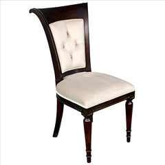 S/2 Bacall Waterfall Dining Chair