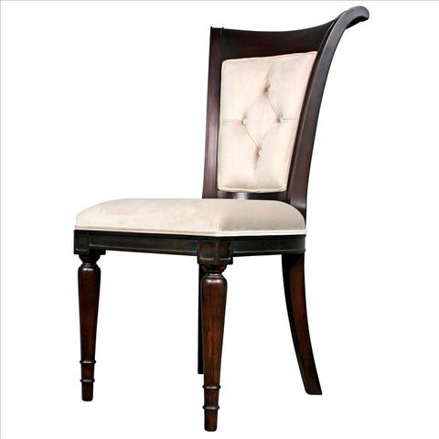 S/2 Bacall Waterfall Dining Chair - Sculptcha