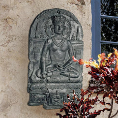 Earth Witness Buddha Frieze - Sculptcha