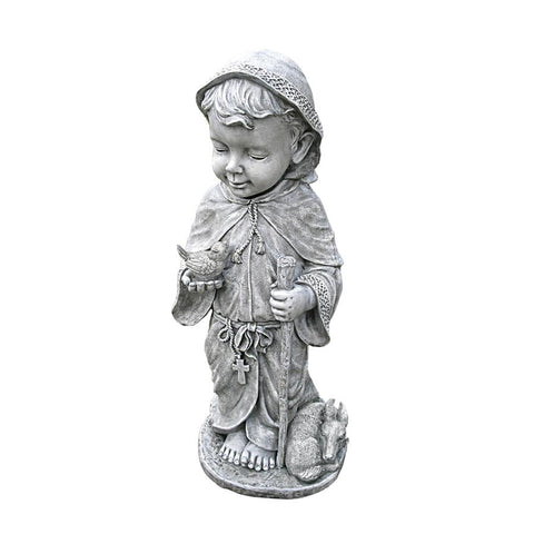 Large Baby St Francis Statue - Sculptcha
