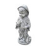 Image of Large Baby St Francis Statue - Sculptcha