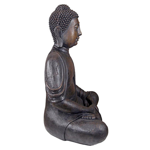 Large Buddha Of The Grand Temple Statue - Sculptcha