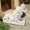 Image of Lyndhurst Manor Lion Sentinel Statue - Sculptcha