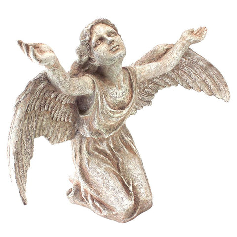 Heavens Devotion Angel Statue - Sculptcha