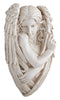 Image of Tristan The Timid Angel Plaque - Sculptcha