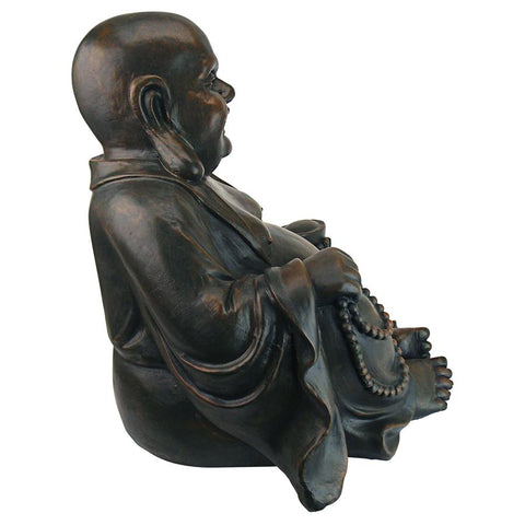 Large Laughing Buddha Statue - Sculptcha