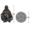 Image of Large Laughing Buddha Statue - Sculptcha