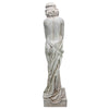 Image of Greek Goddess Harmonia Garden Statue - Sculptcha