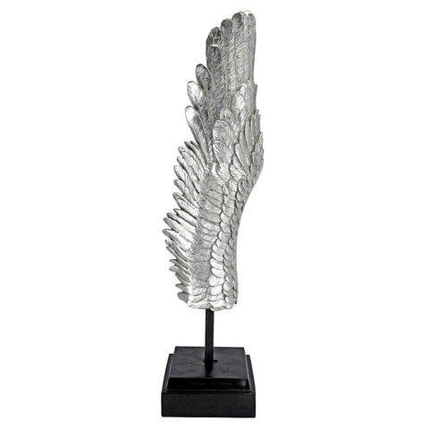 Guided By The Heavens Angel Wing Statue - Sculptcha