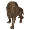 Image of Guardian Lion Left Foot Forward - Sculptcha