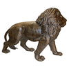 Image of Guardian Lion Left Foot Forward - Sculptcha