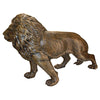 Image of Guardian Lion Right Foot Forward - Sculptcha