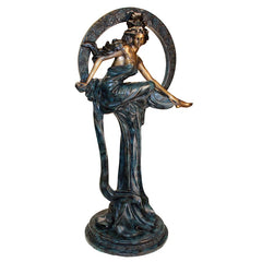 Maiden Of The Arts Bronze Statue - Sculptcha