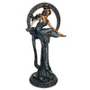 Image of Maiden Of The Arts Bronze Statue - Sculptcha
