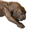 Image of Prowling Tiger Bronze Statue