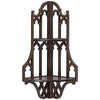 Image of Canterbury Cathedral Gothic Wooden Corner Shelf