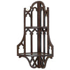 Image of Canterbury Cathedral Gothic Wooden Corner Shelf