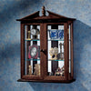 Image of Mahogany Amesbury Manor Curio Cabinet