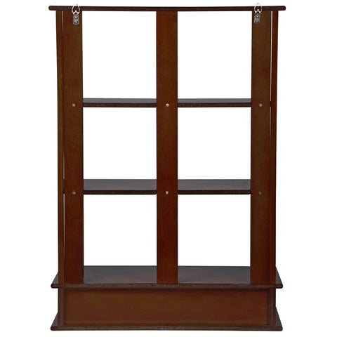 Chinese Chippendale Triple Shelf Curio