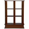 Image of Chinese Chippendale Triple Shelf Curio