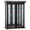 Image of Black Country Tuscan Curio Cabinet