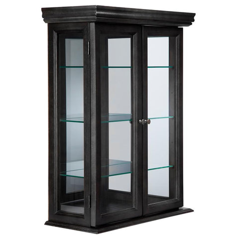 Black Country Tuscan Curio Cabinet