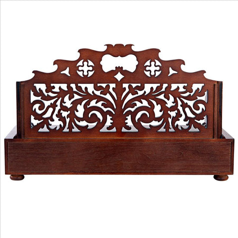 Victorian Tracery Desktop Book Stand