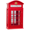 Image of Telephone Booth Curio Cabinet