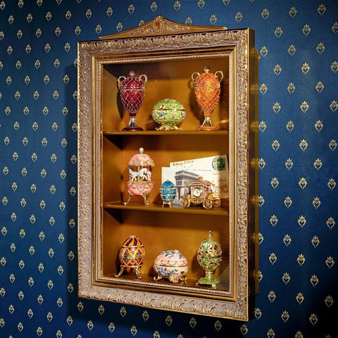 Eggs Of The Tsar Curio Cabinet