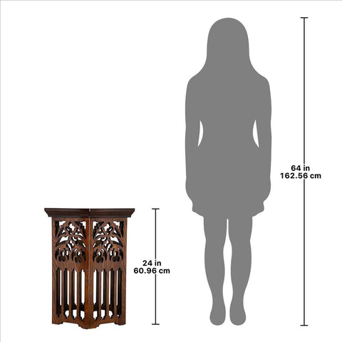 Thomas Aquinas Octagonal Side Table