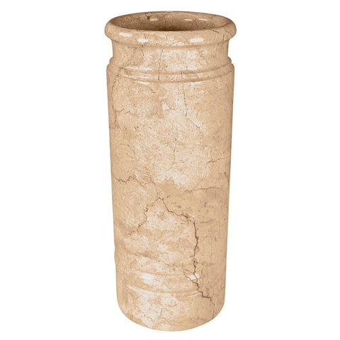 Ivory Marble Umbrella Stand