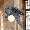 Image of Nights Fury Dragon Lamp
