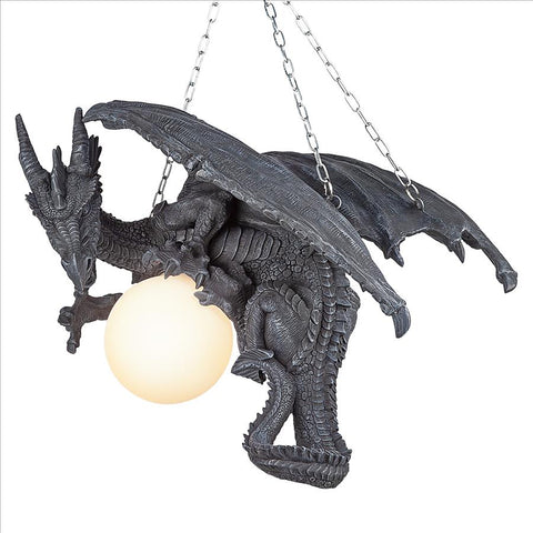 Nights Fury Dragon Lamp