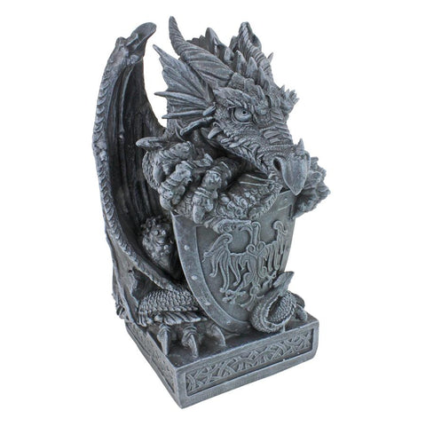 Shield Arthurian Dragon