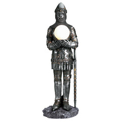 Sir Percivals Illuminated Sculpture