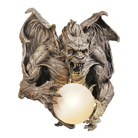 Merciless The Gargoyle Sconce