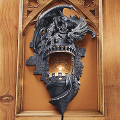 Dragons Castle Lair Sconce