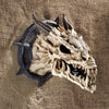 Image of Horned Dragon Skull Trophy