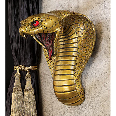 Egyptian Cobra Goddess Plaque