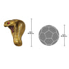 Image of Egyptian Cobra Goddess Plaque