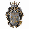 Image of Dracula Coat Of Arms Plaque