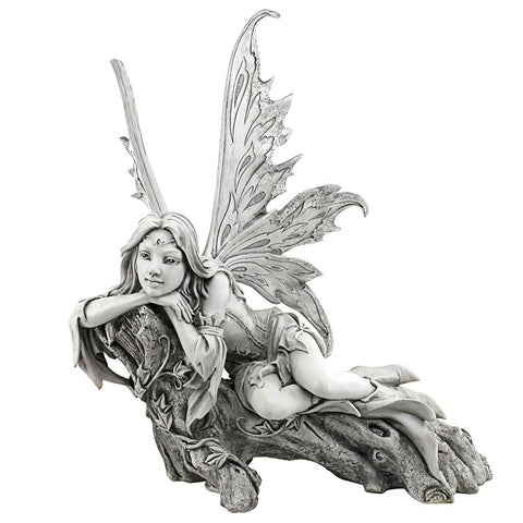 Pause To Ponder Fairy Statue