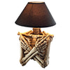 Image of Rest In Pieces Skeleton Table Lamp