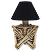 Image of Rest In Pieces Skeleton Table Lamp