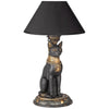Image of Royal Cat Goddess Bastet Table Lamp