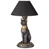 Image of Royal Cat Goddess Bastet Table Lamp