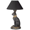 Image of Royal Cat Goddess Bastet Table Lamp